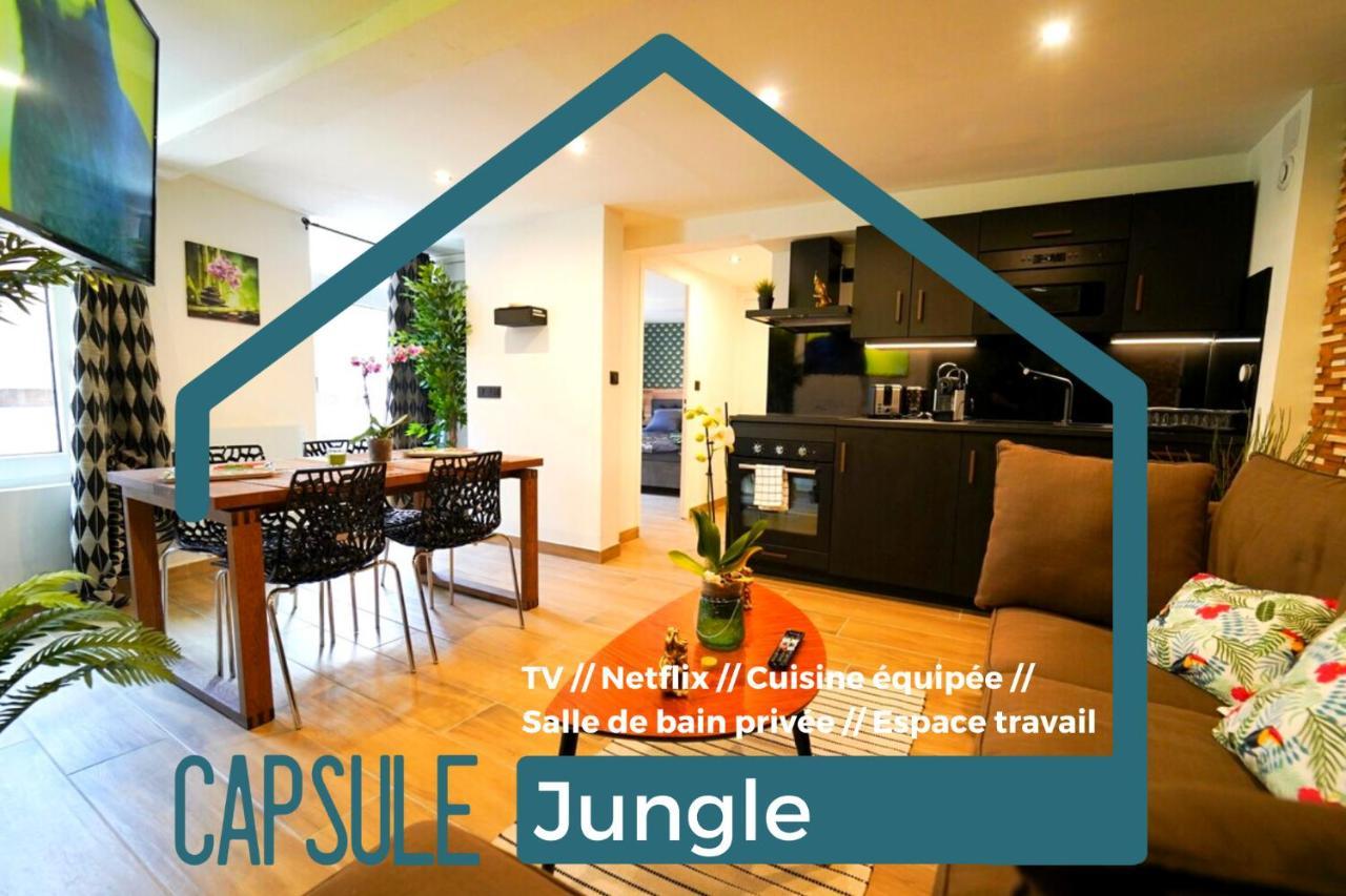 Capstay Jungle Centre Ville & Netflix วาลองเซียนส์ ภายนอก รูปภาพ
